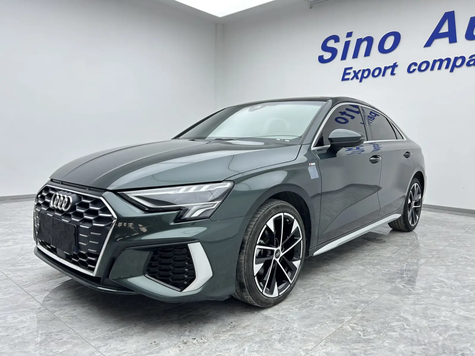 Audi A3L, 2022
