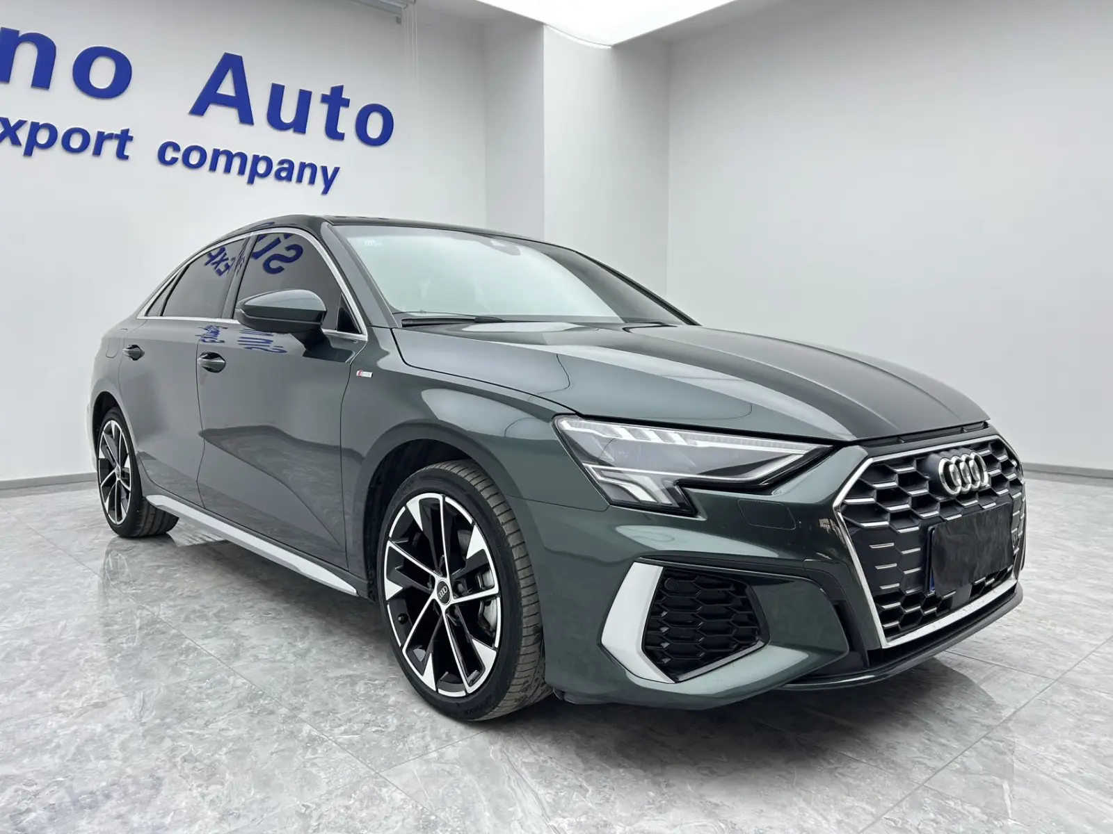 Audi A3L, 2022