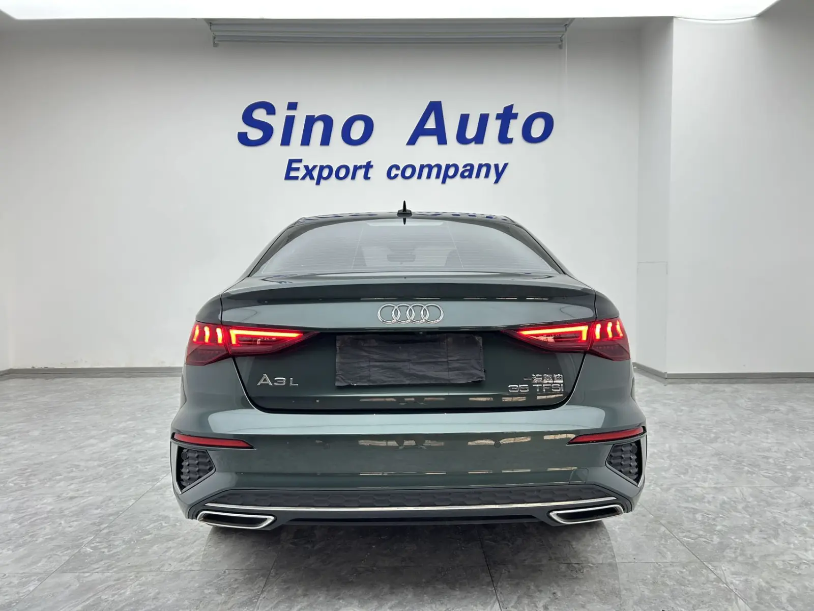 Audi A3L, 2022