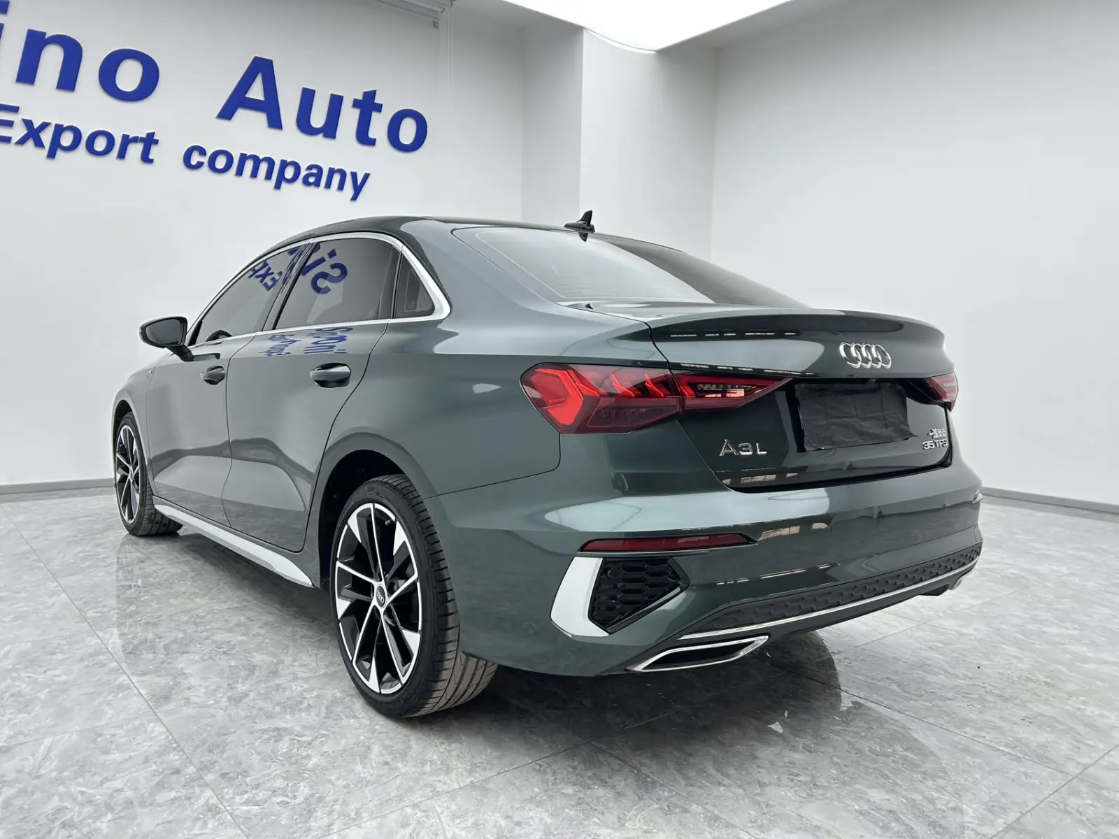 Audi A3L, 2022