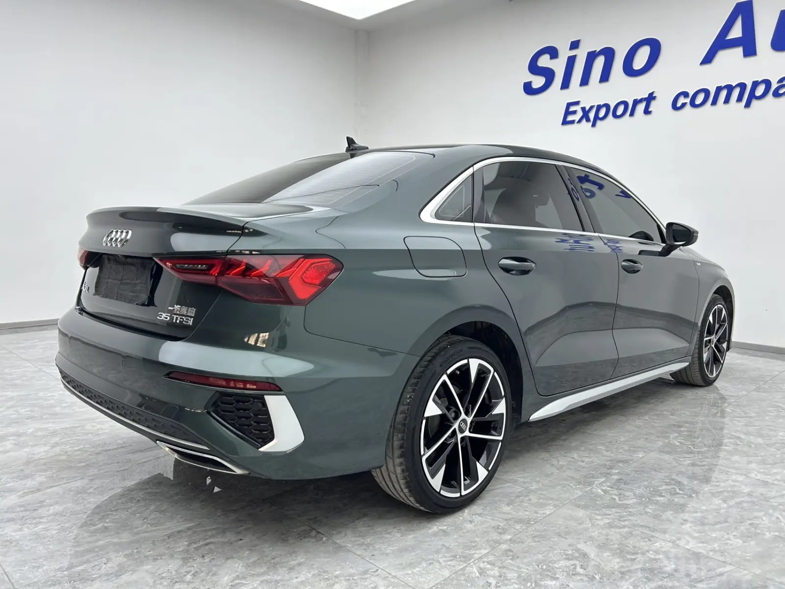 Audi A3L, 2022