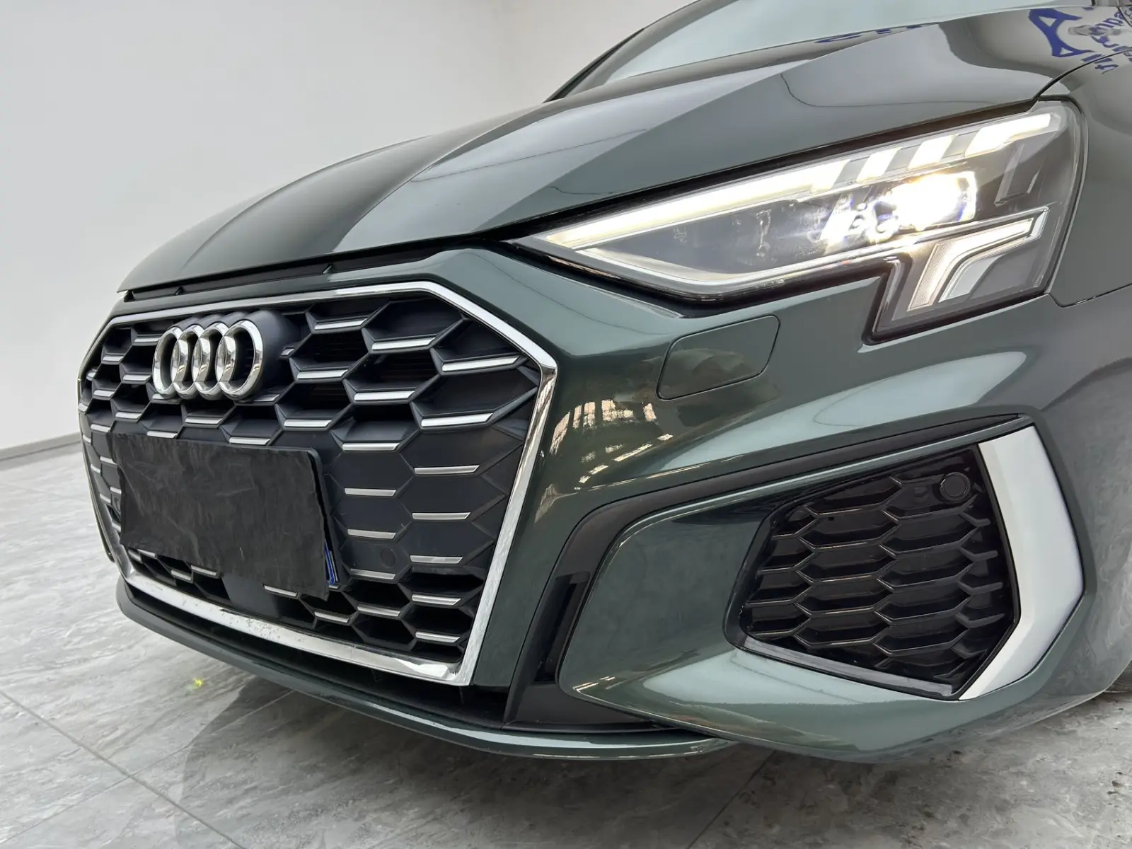 Audi A3L, 2022