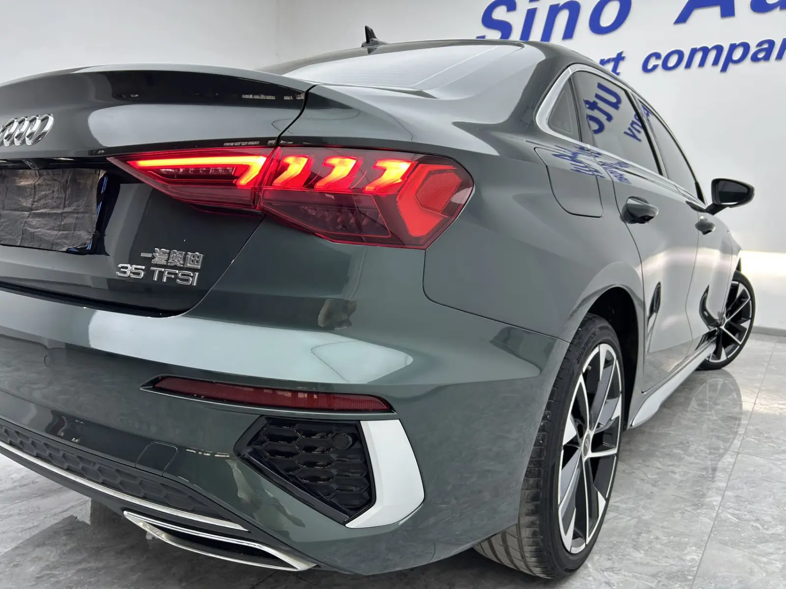 Audi A3L, 2022