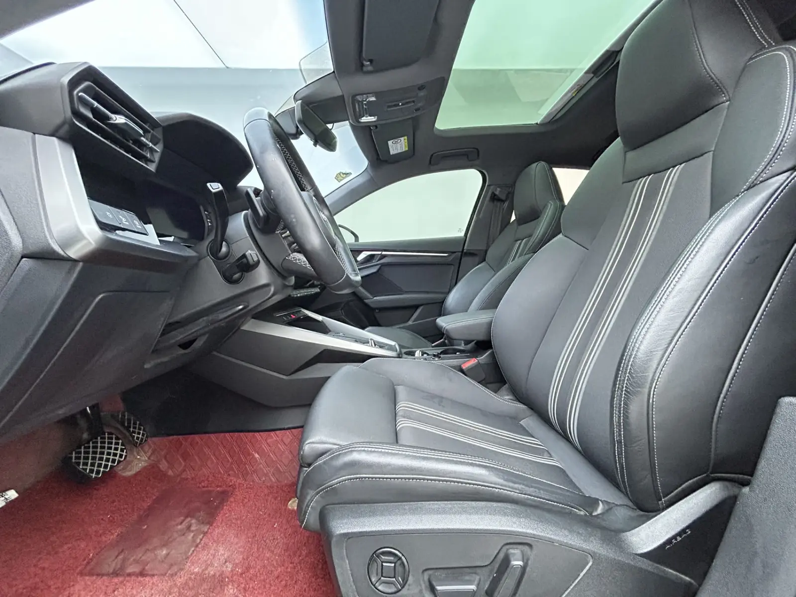 Audi A3L, 2022
