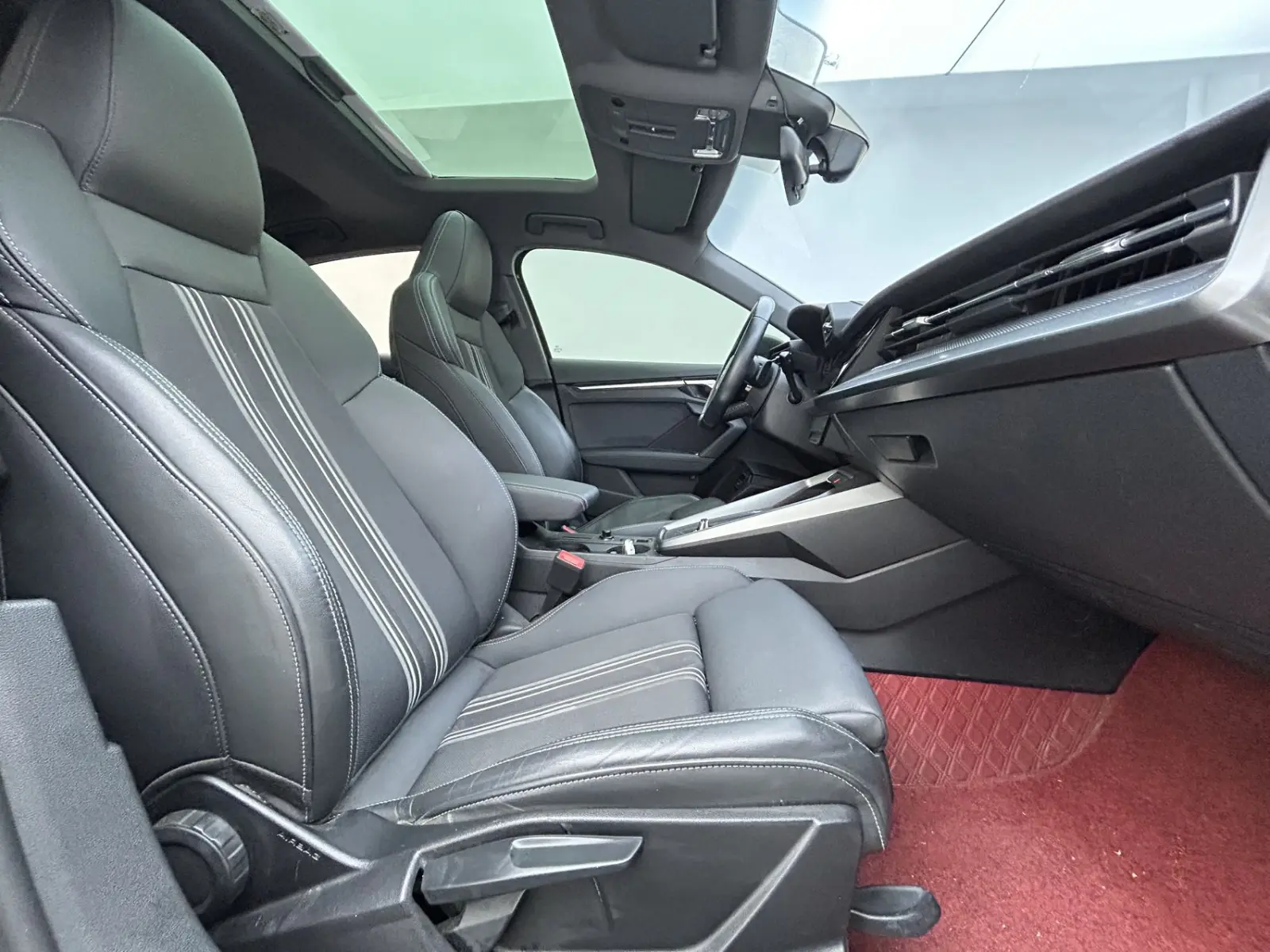 Audi A3L, 2022