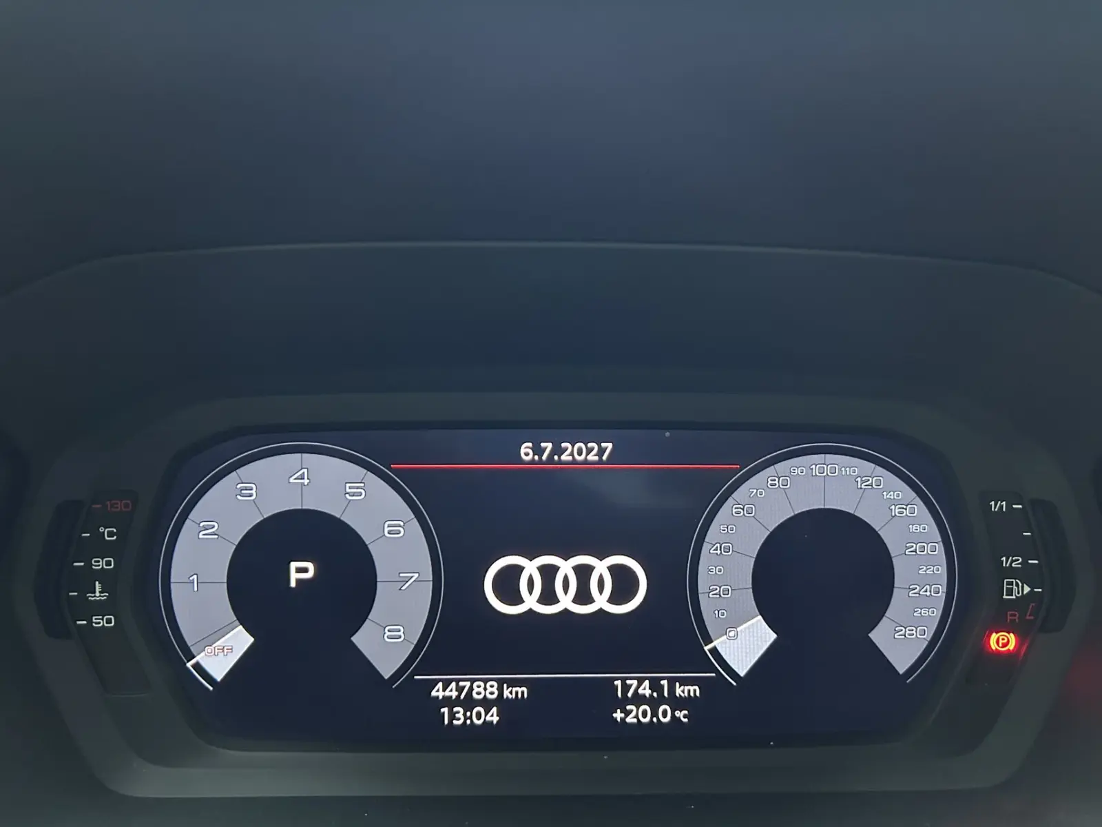 Audi A3, 2022