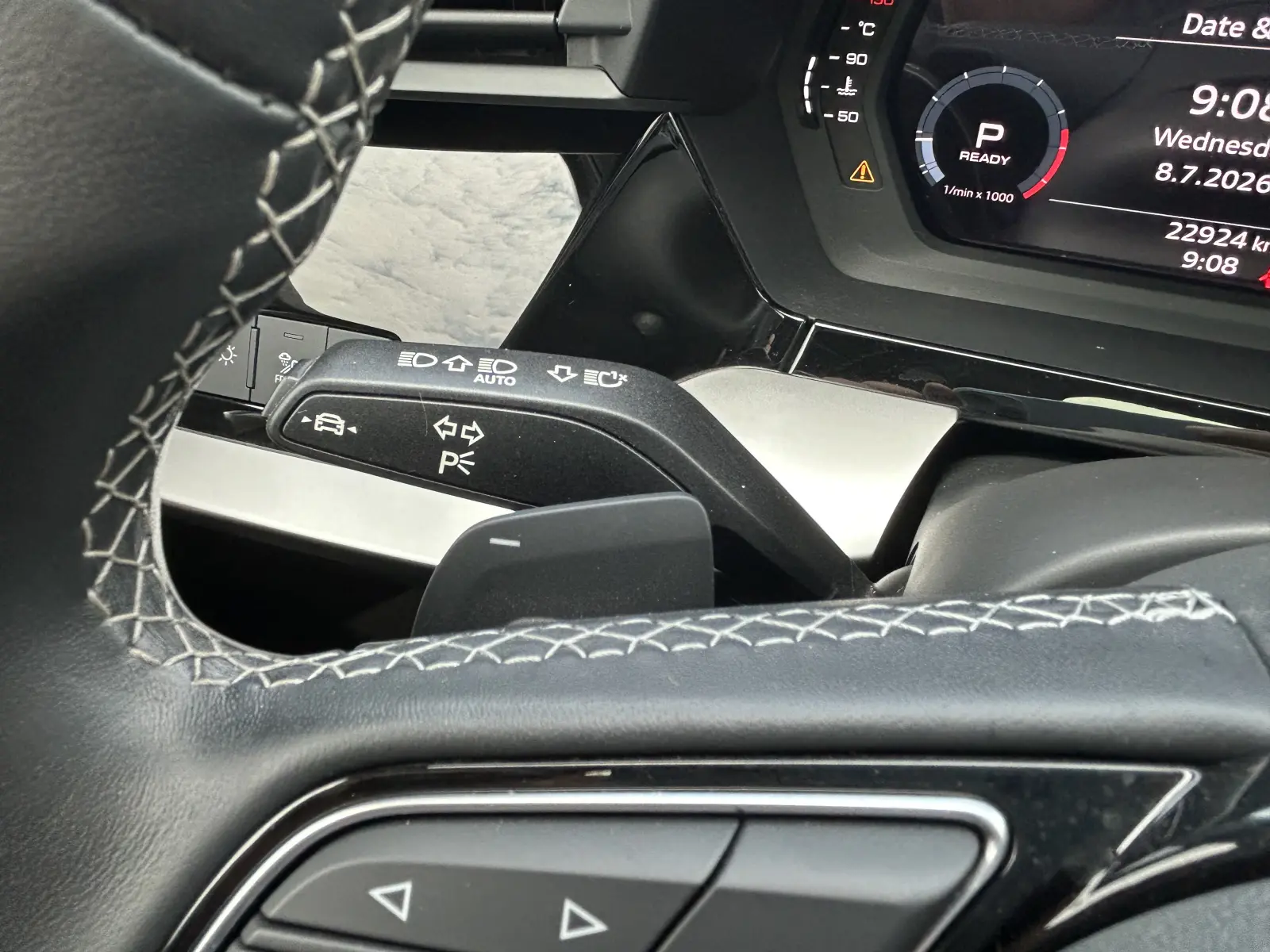 Audi A3, 2022