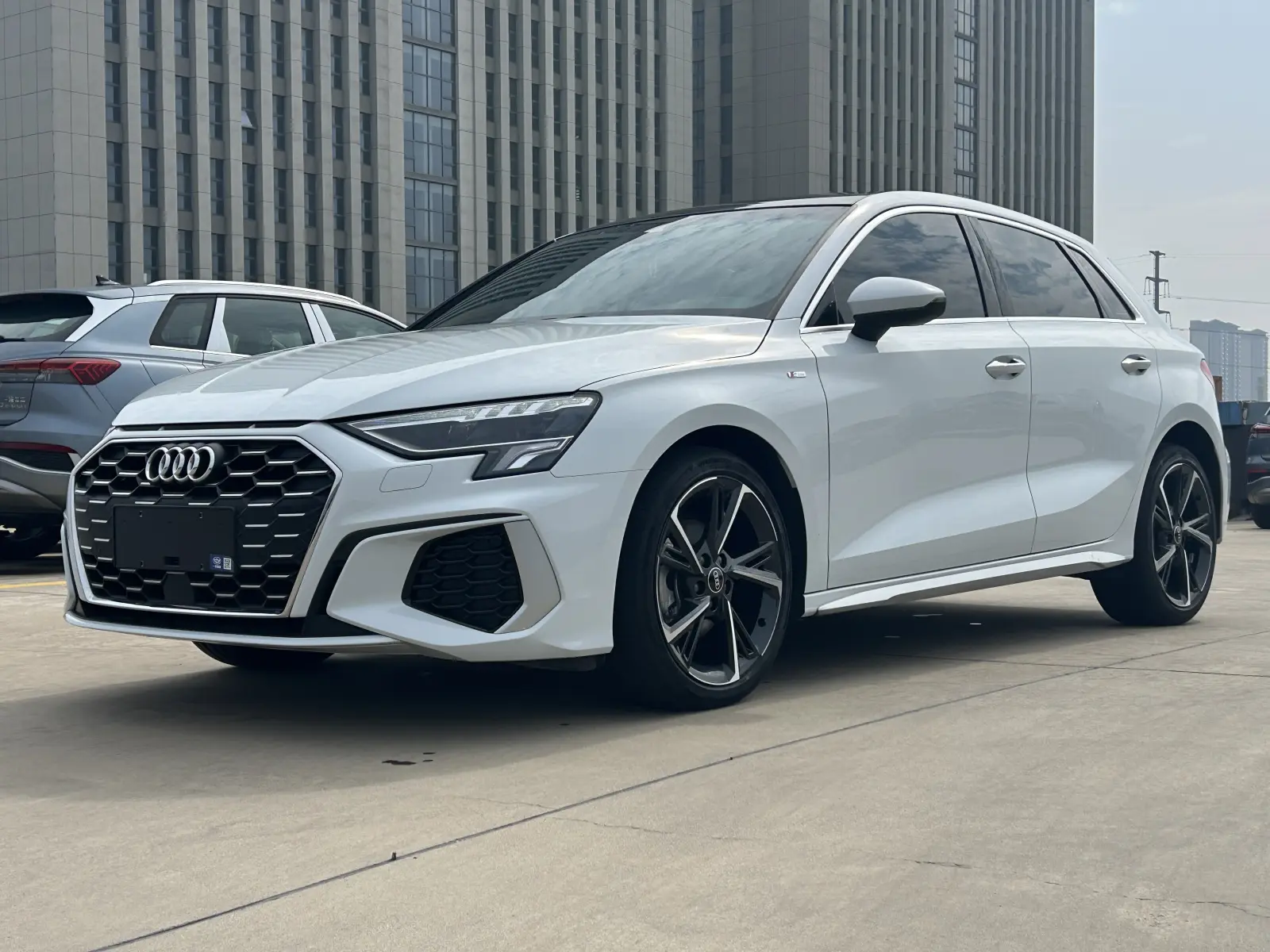 Audi A3, 2022