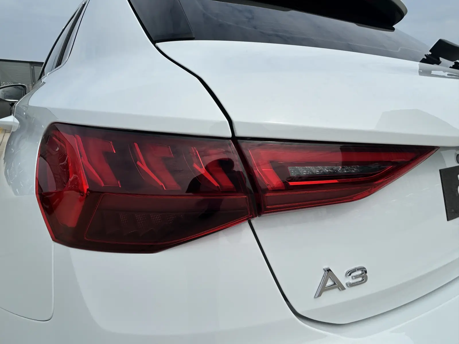 Audi A3, 2022