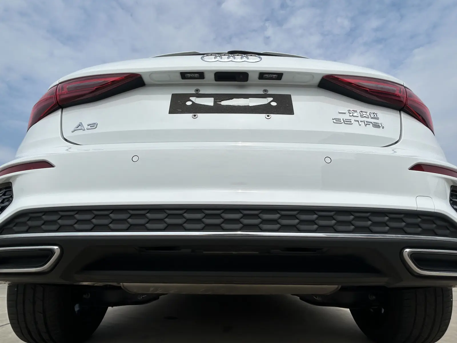 Audi A3, 2022