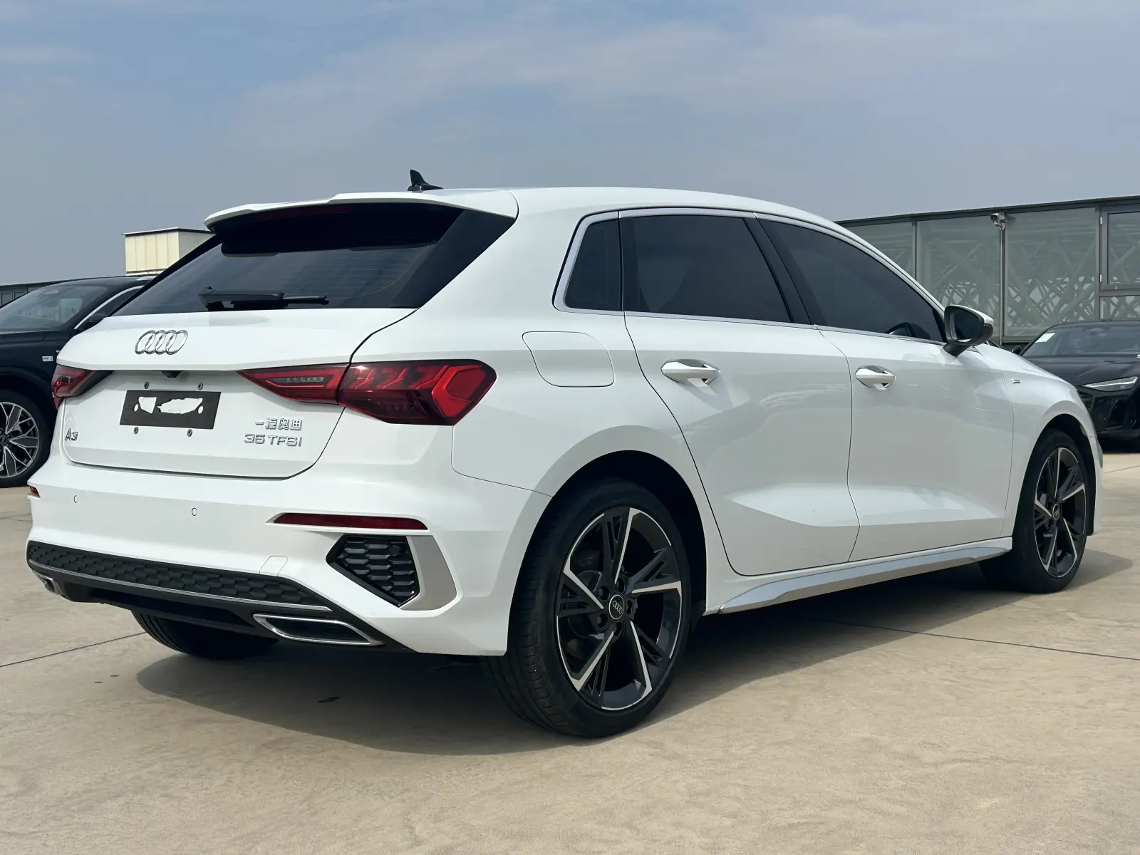 Audi A3, 2022