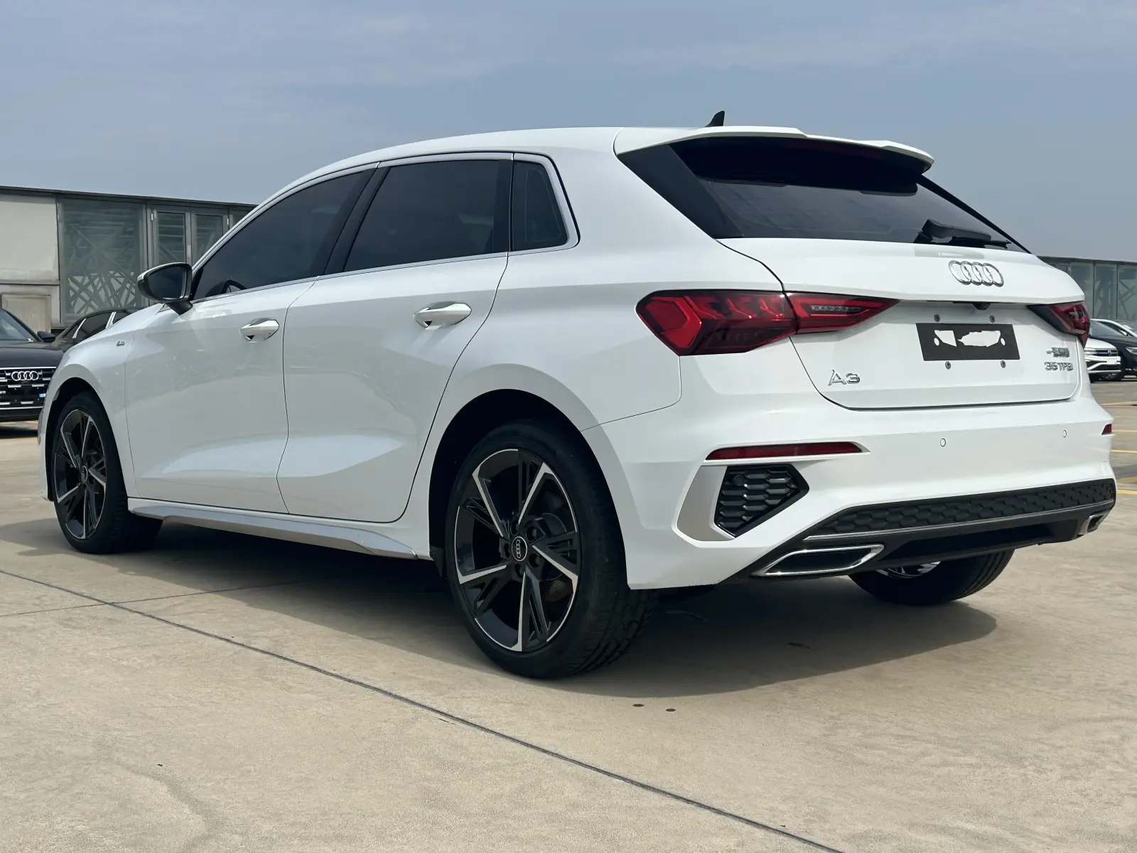 Audi A3, 2022
