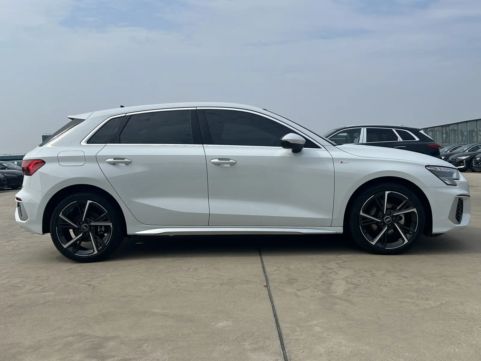 Audi A3, 2022