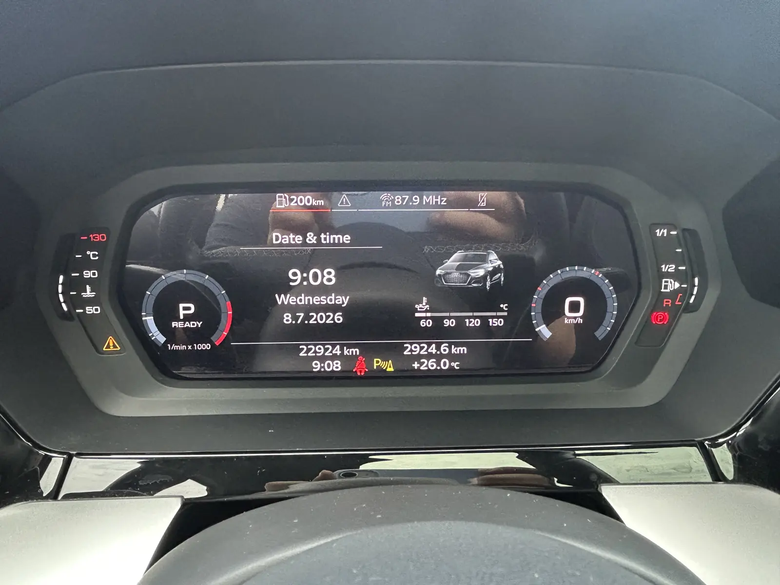 Audi A3, 2022