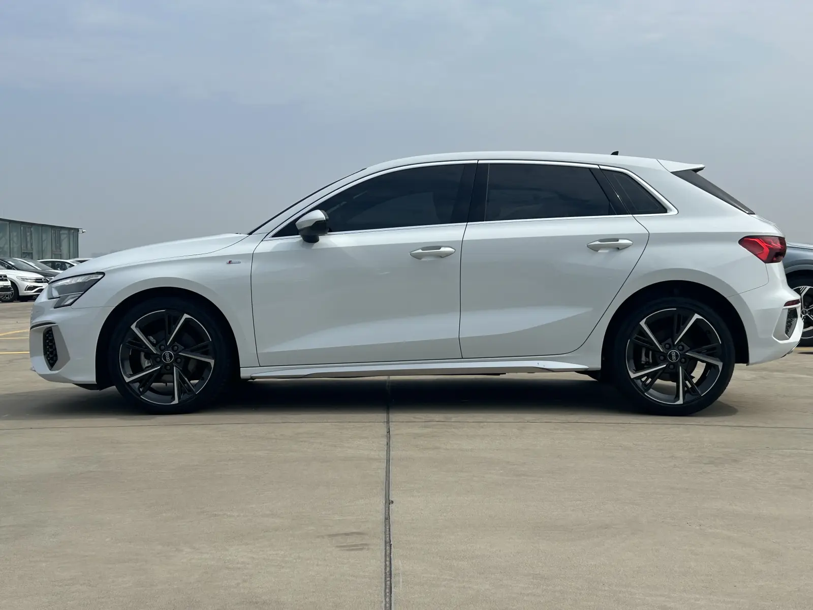 Audi A3, 2022