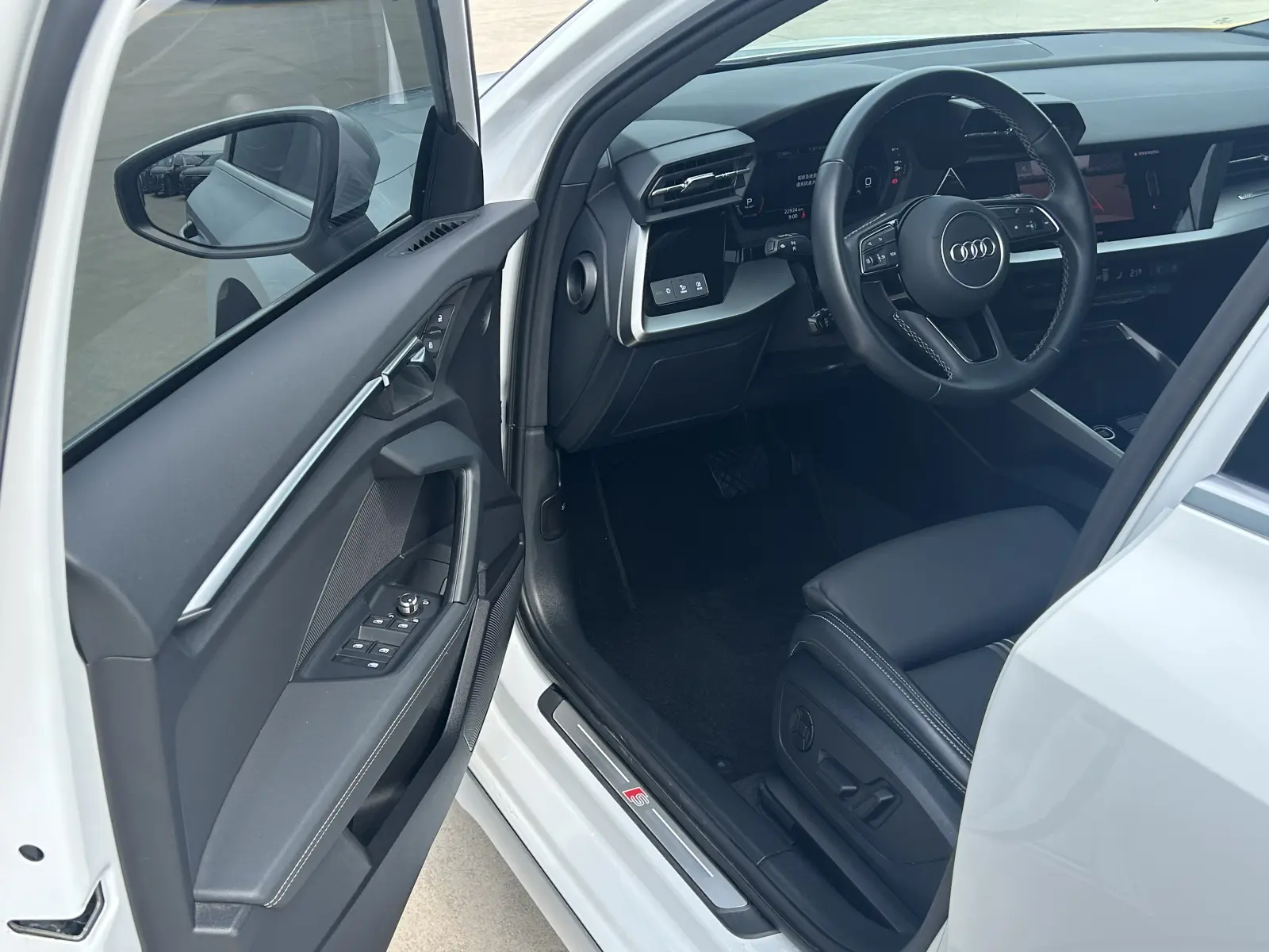 Audi A3, 2022