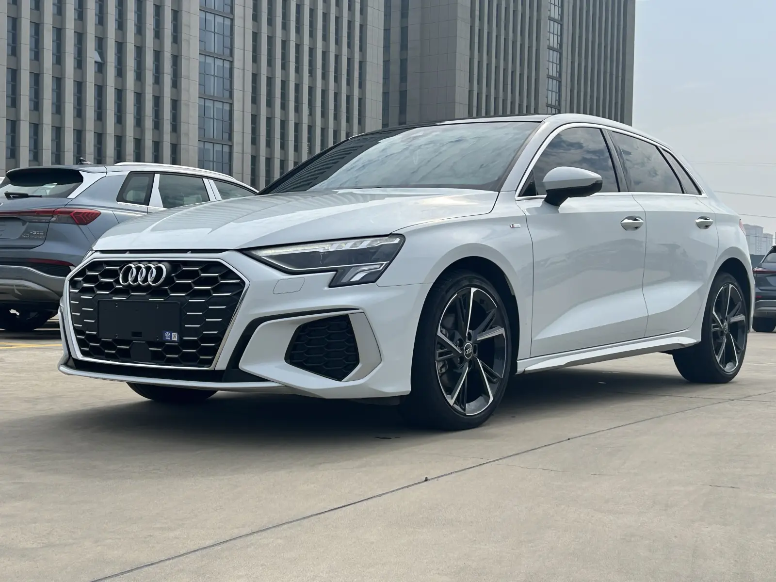 Audi A3, 2022