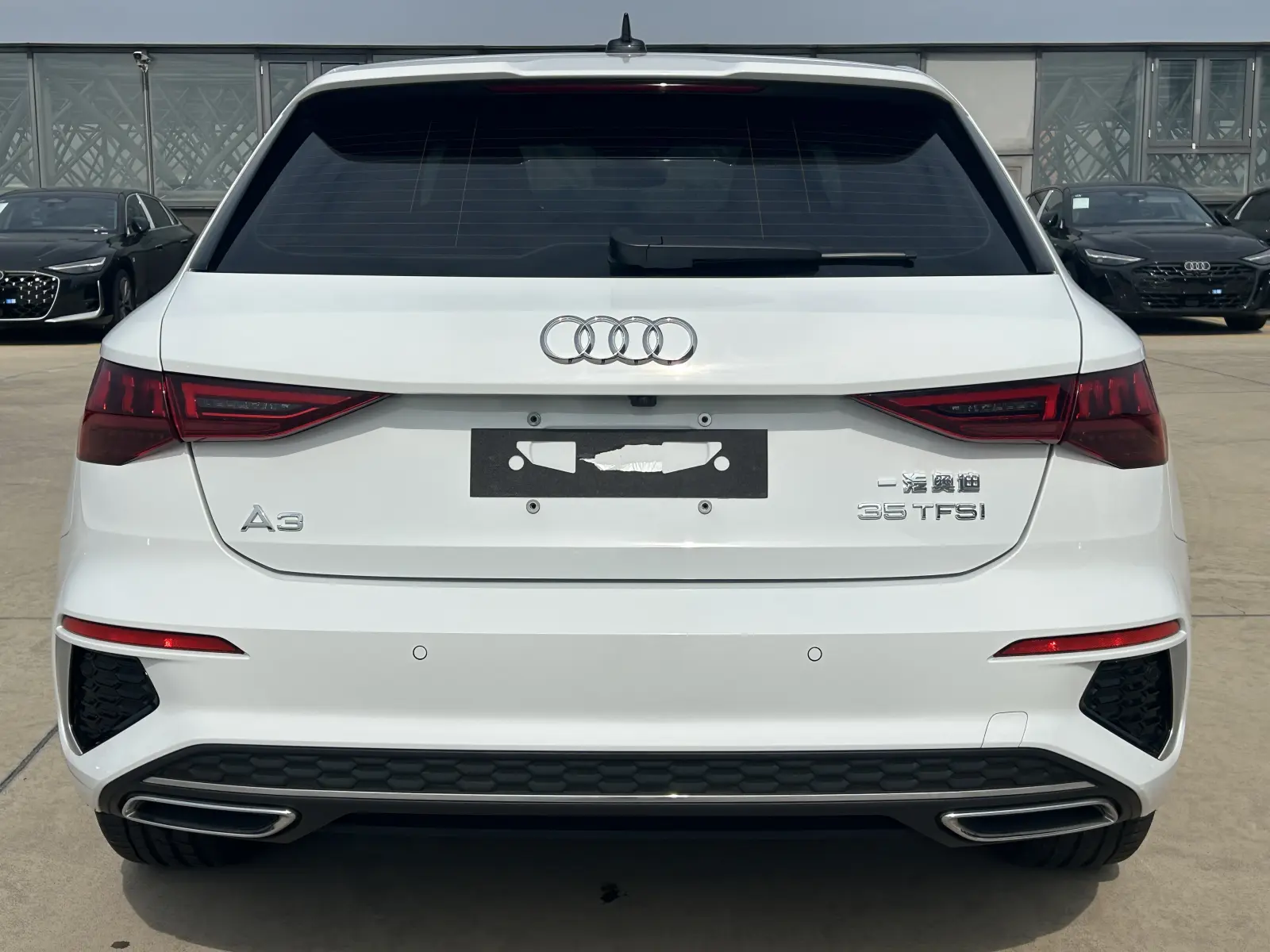Audi A3, 2022
