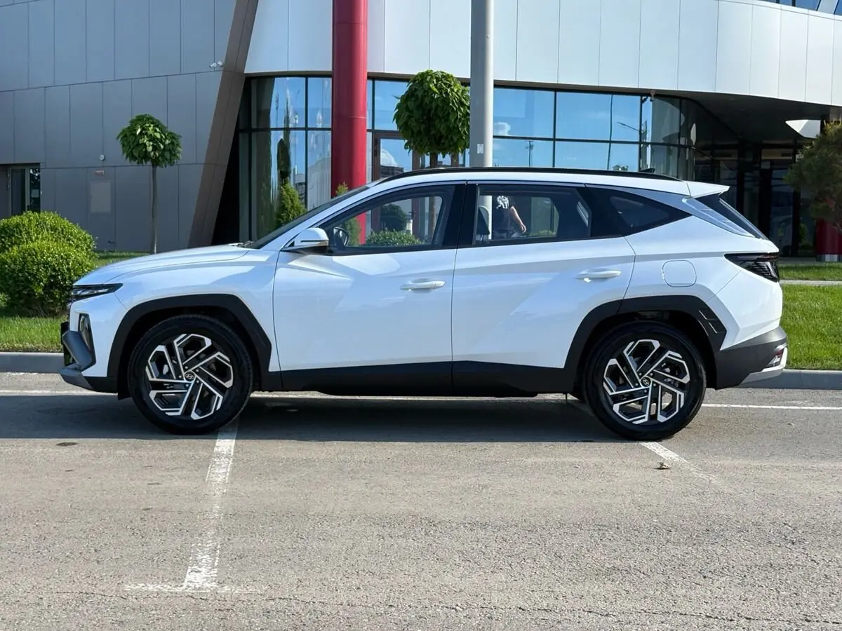 Hyundai Tucson, 2026