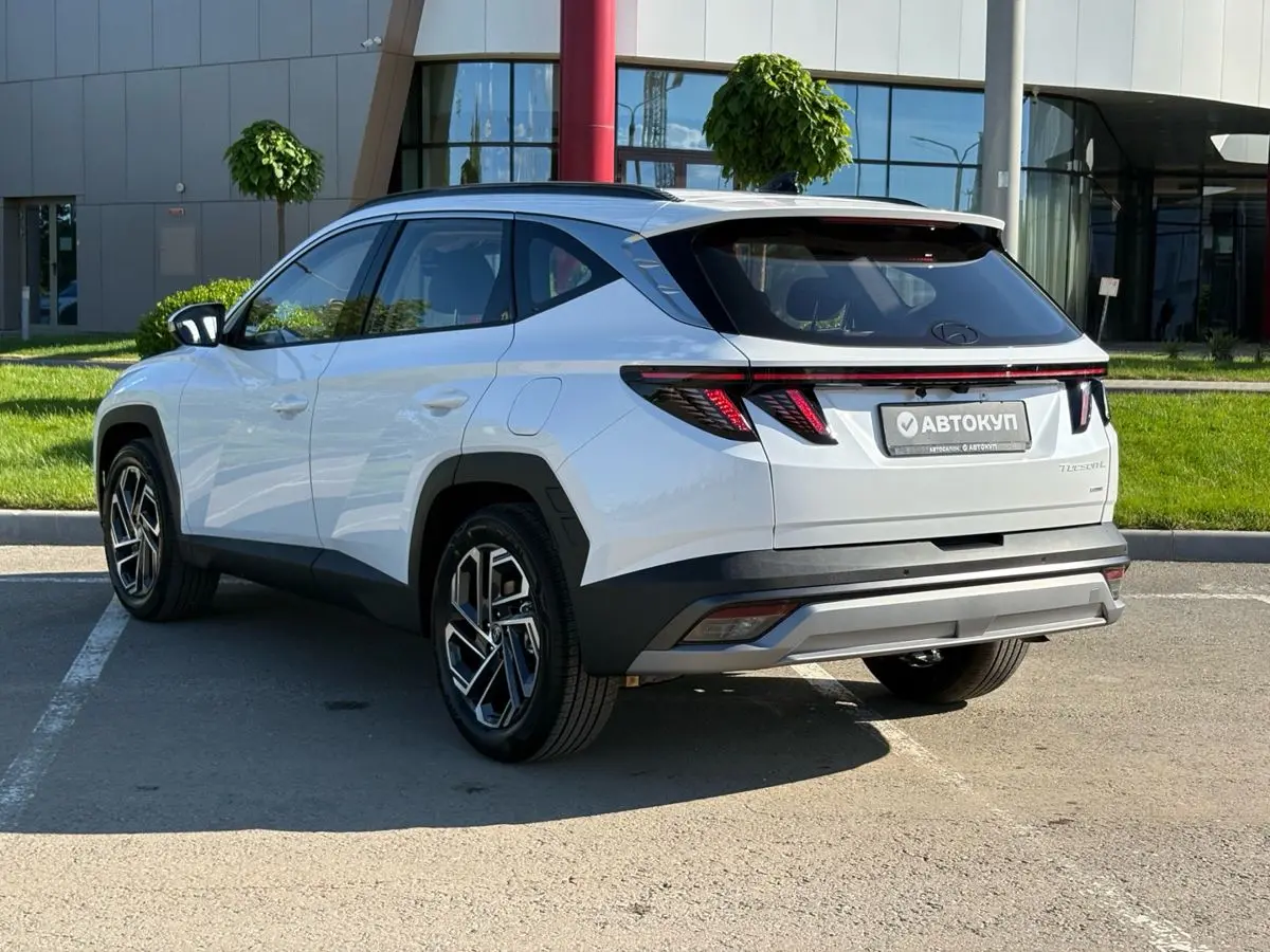 Hyundai Tucson, 2026
