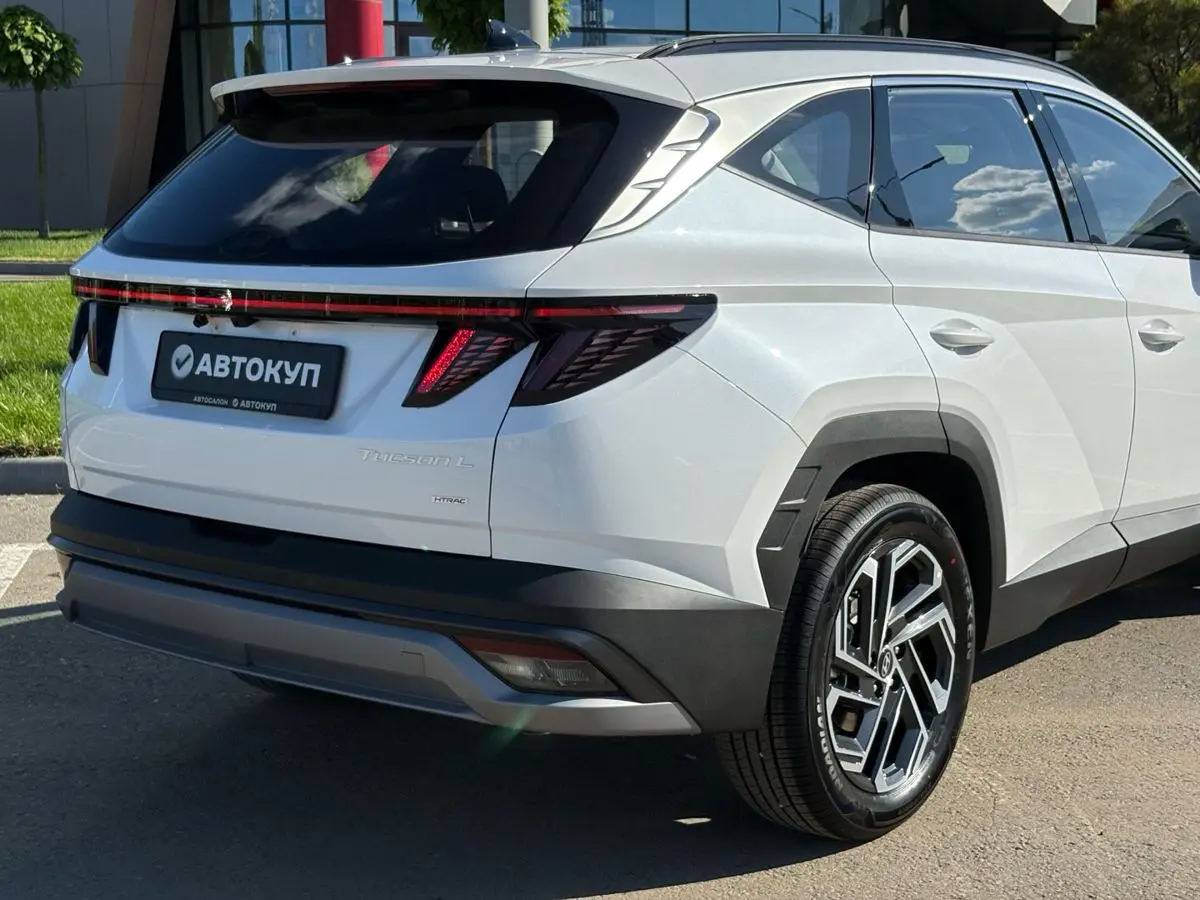 Hyundai Tucson, 2026