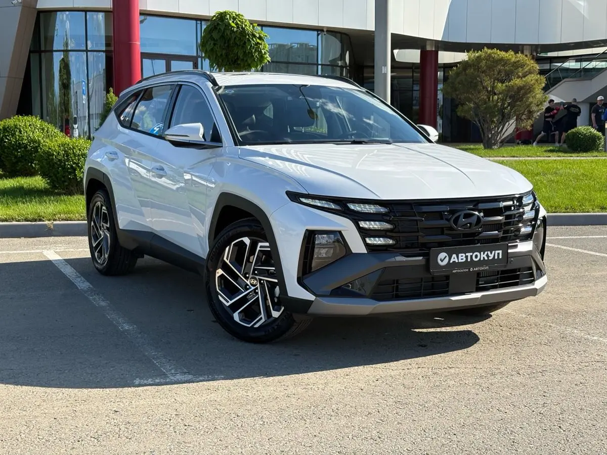 Hyundai Tucson, 2026