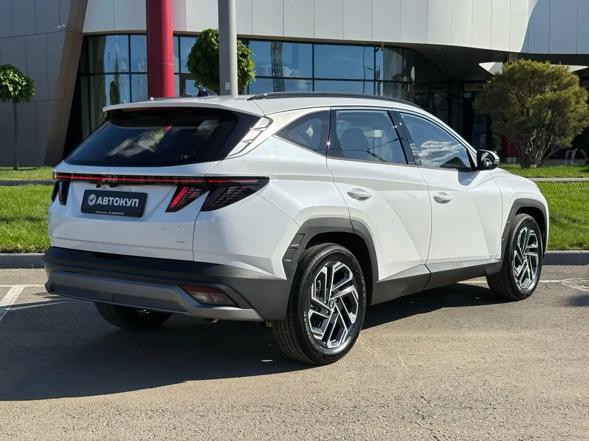 Hyundai Tucson, 2026