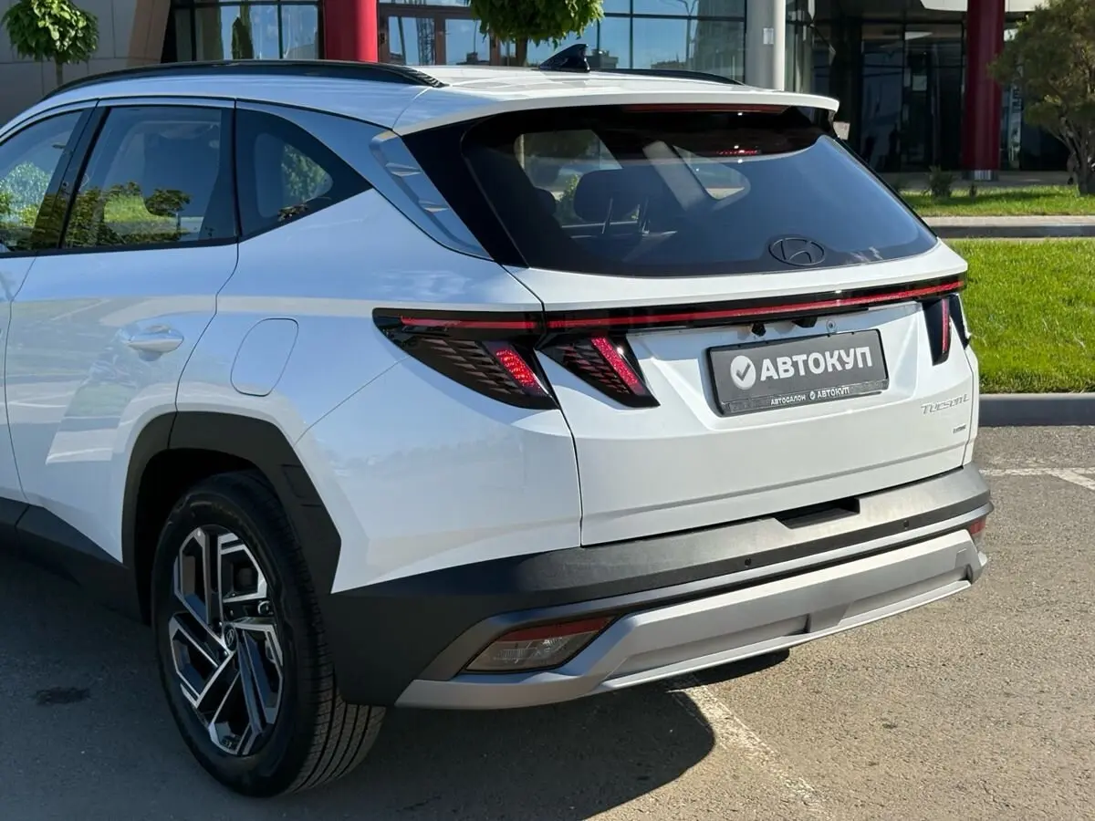 Hyundai Tucson, 2026