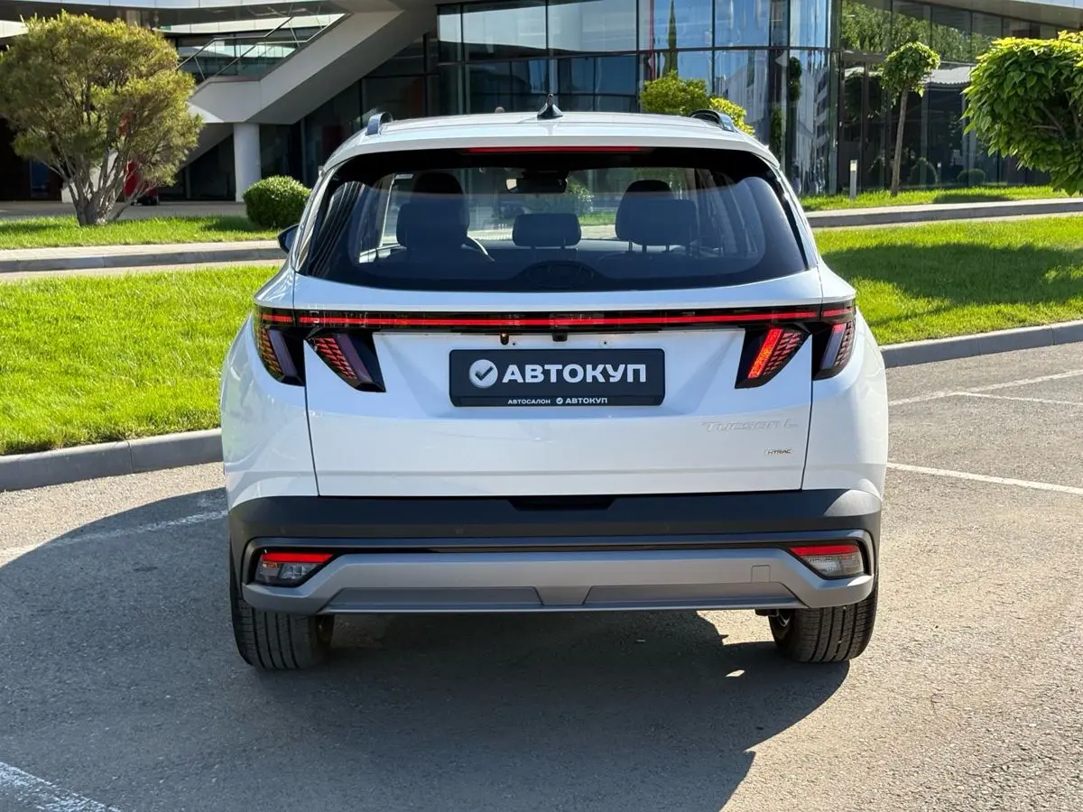 Hyundai Tucson, 2026