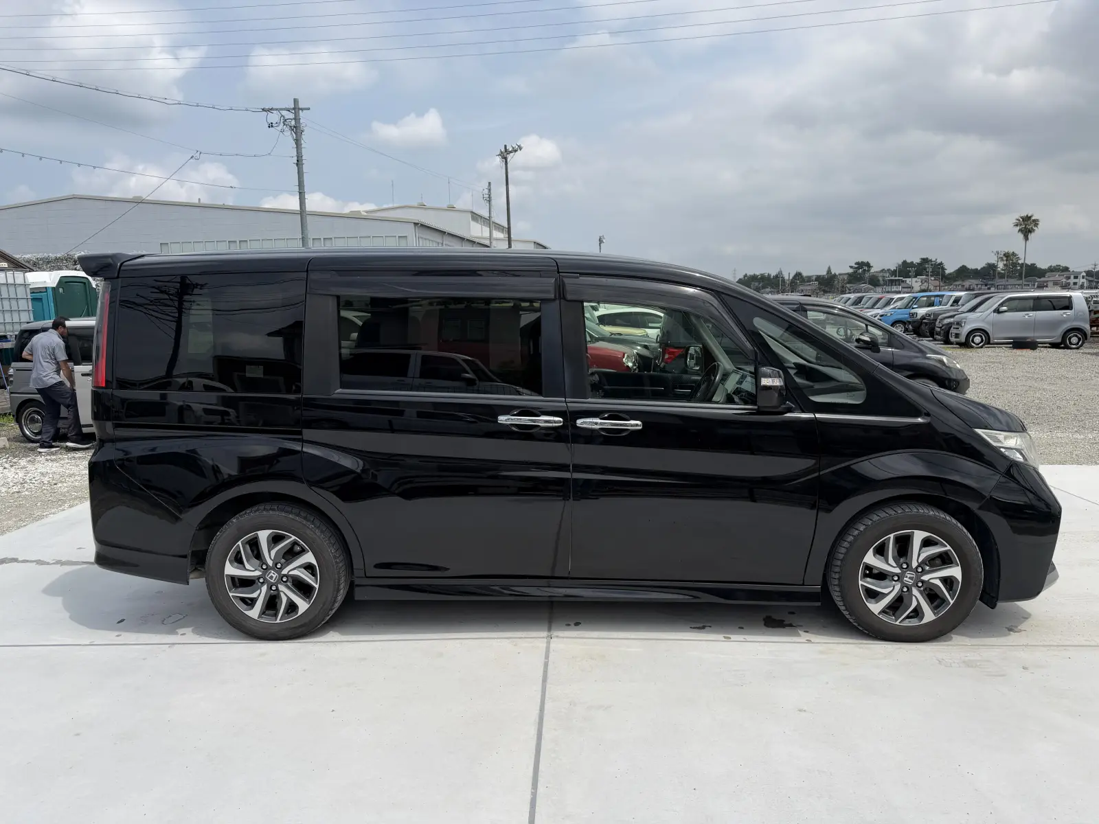 Honda STEP WAGON, 2017