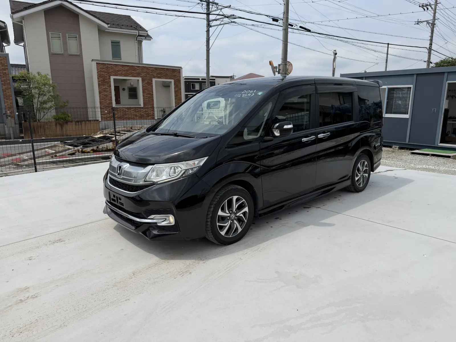 Honda STEP WAGON, 2017