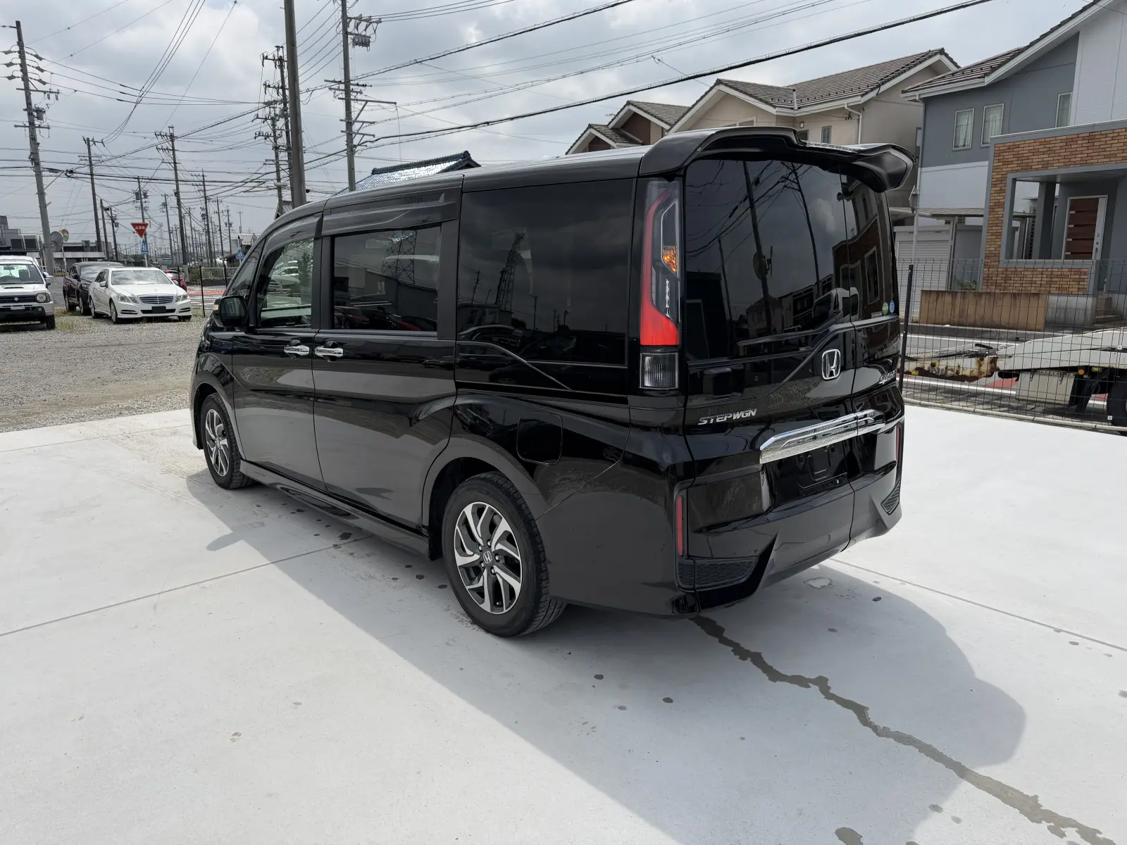 Honda STEP WAGON, 2017