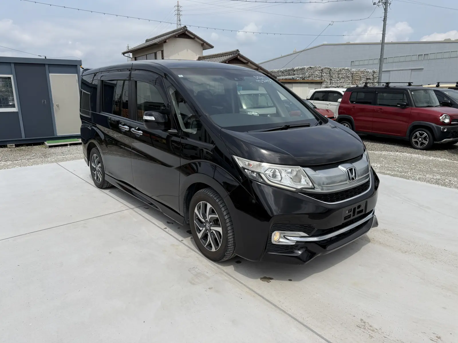 Honda STEP WAGON, 2017