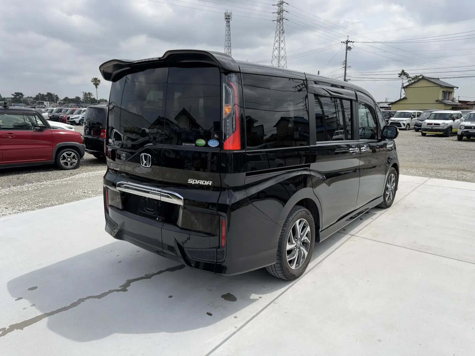 Honda STEP WAGON, 2017