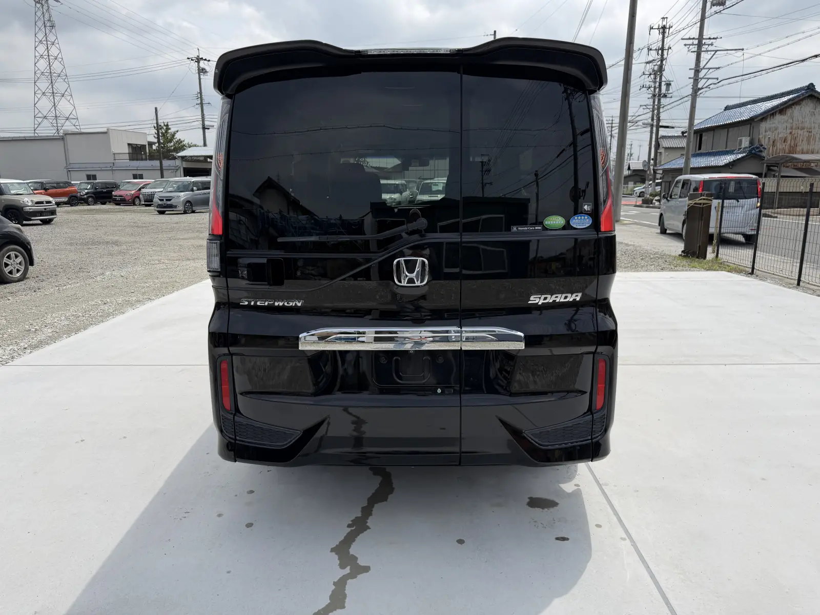 Honda STEP WAGON, 2017