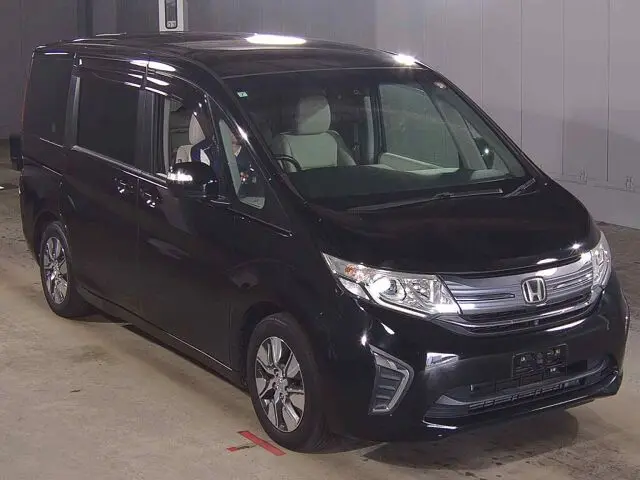 Honda STEP WAGON, 2015