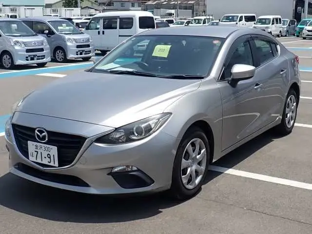 Mazda Axela, 2014