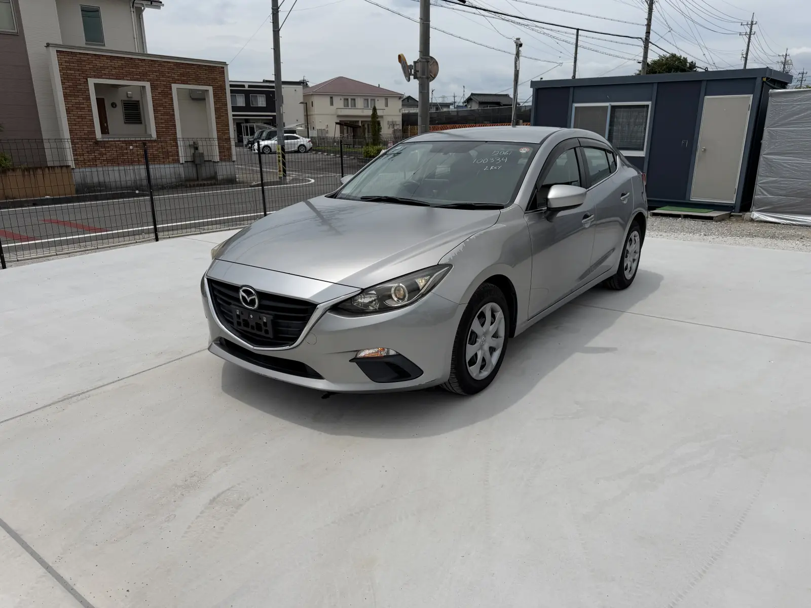 Mazda Axela, 2014