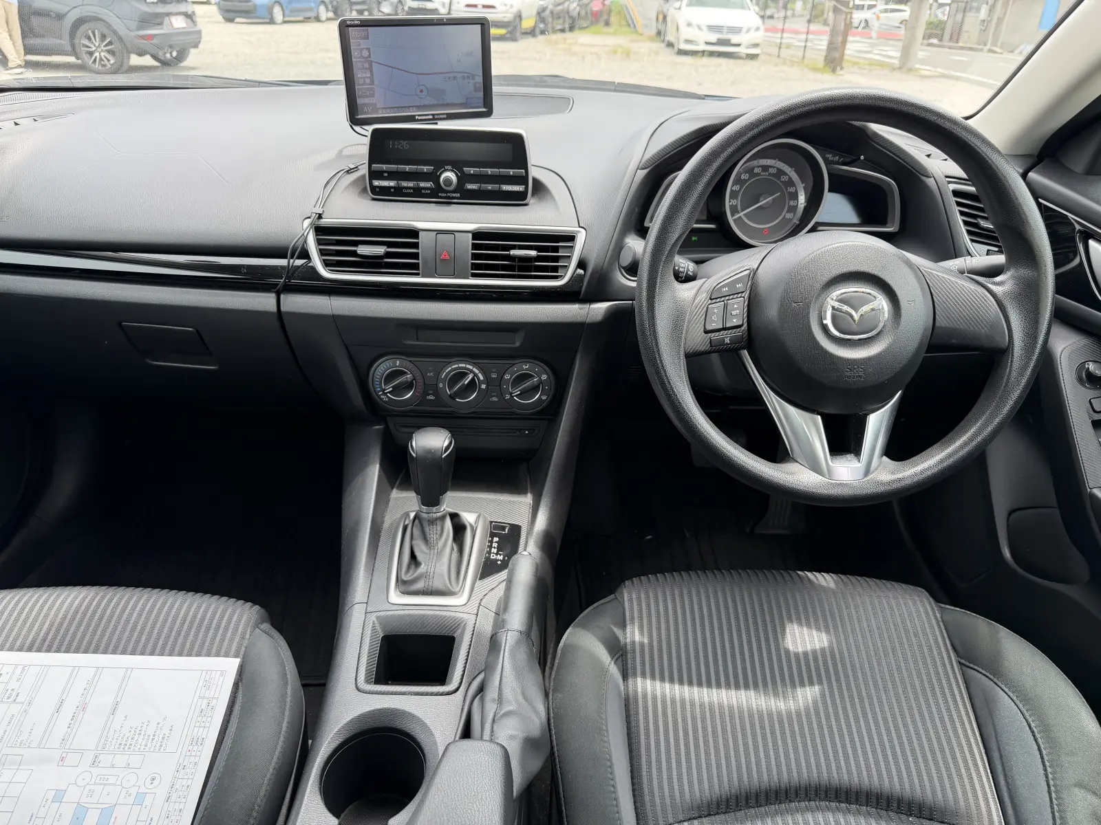 Mazda Axela, 2014