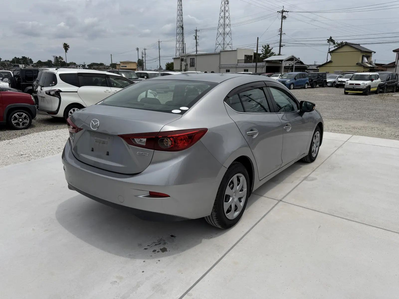 Mazda Axela, 2014