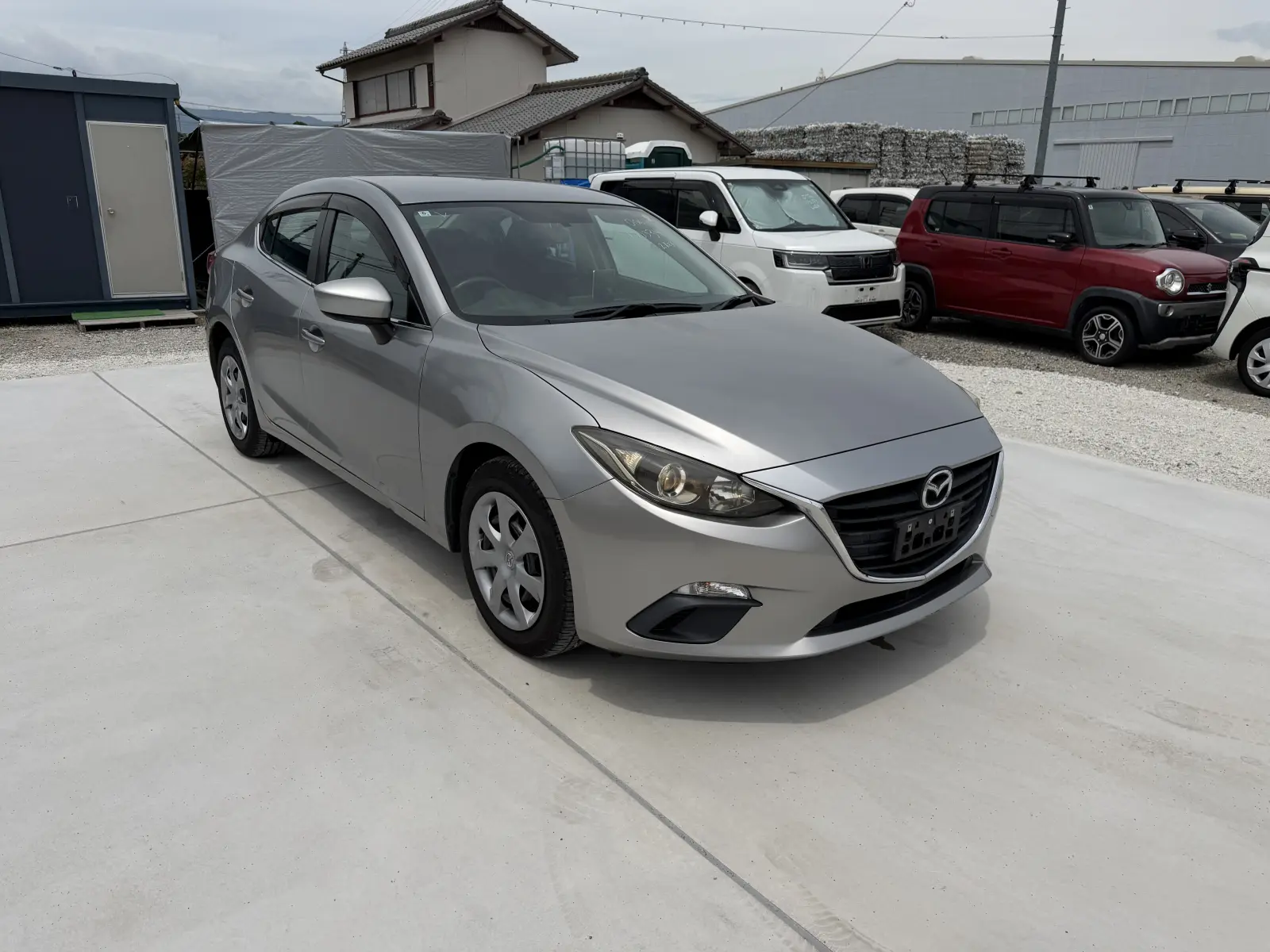 Mazda Axela, 2014