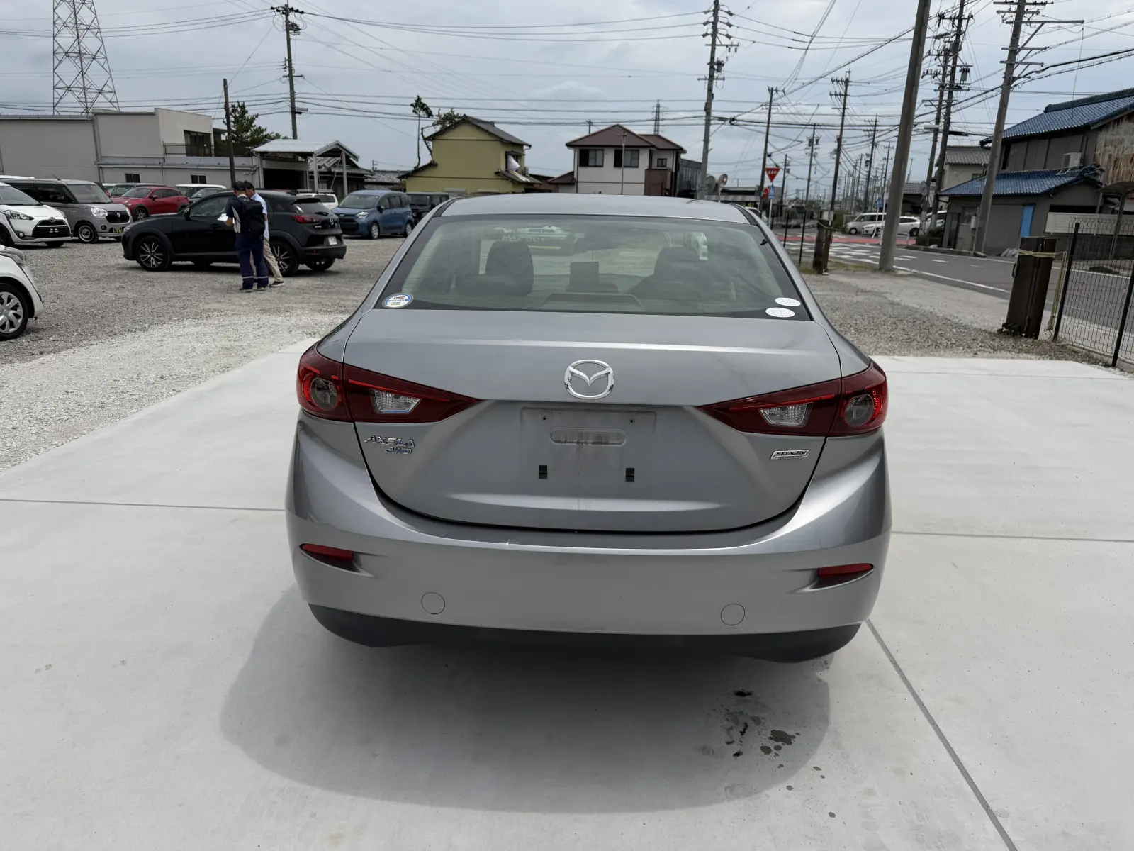 Mazda Axela, 2014