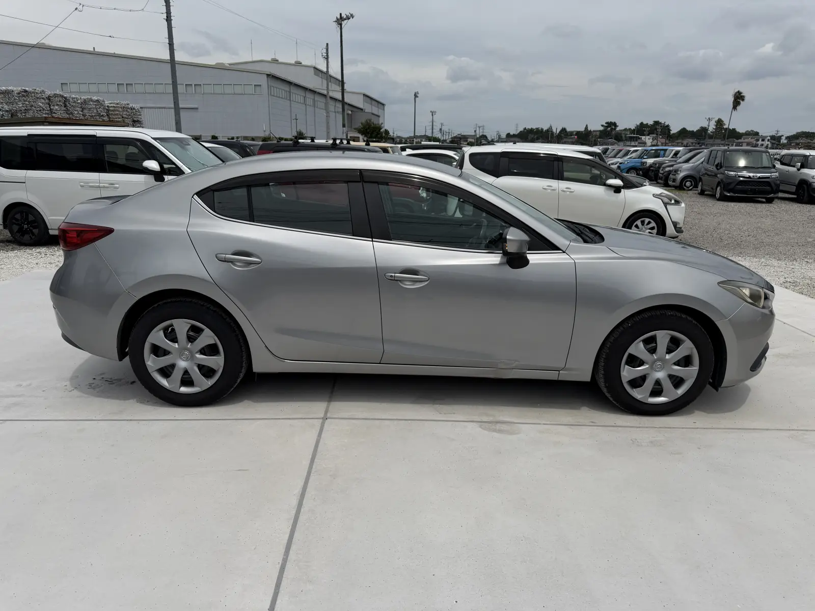 Mazda Axela, 2014