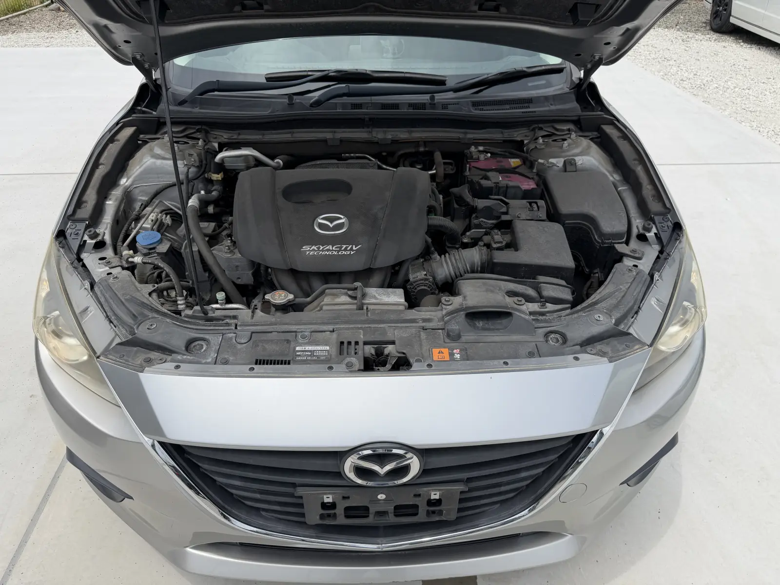 Mazda Axela, 2014