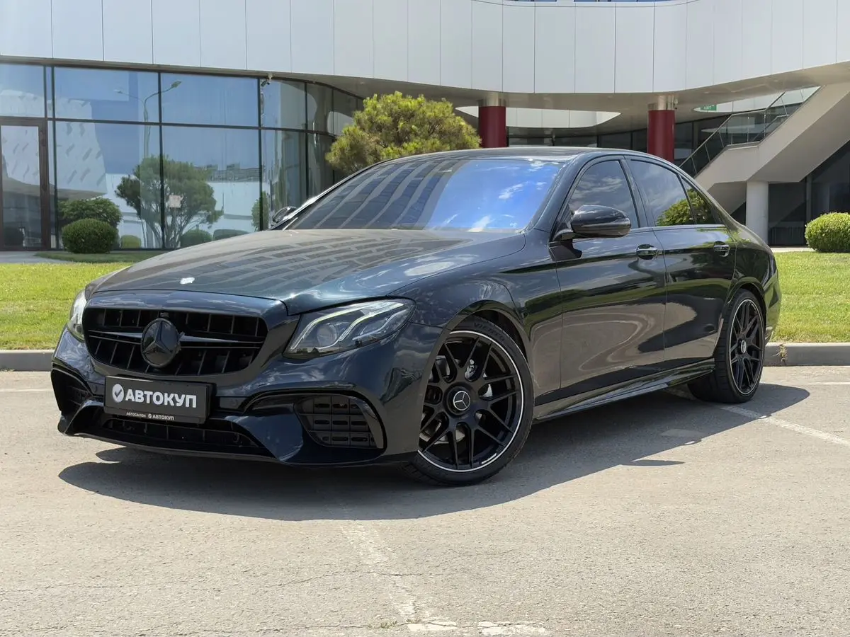 Mercedes-Benz E-Класс, V (W213, S213, C238), 2016