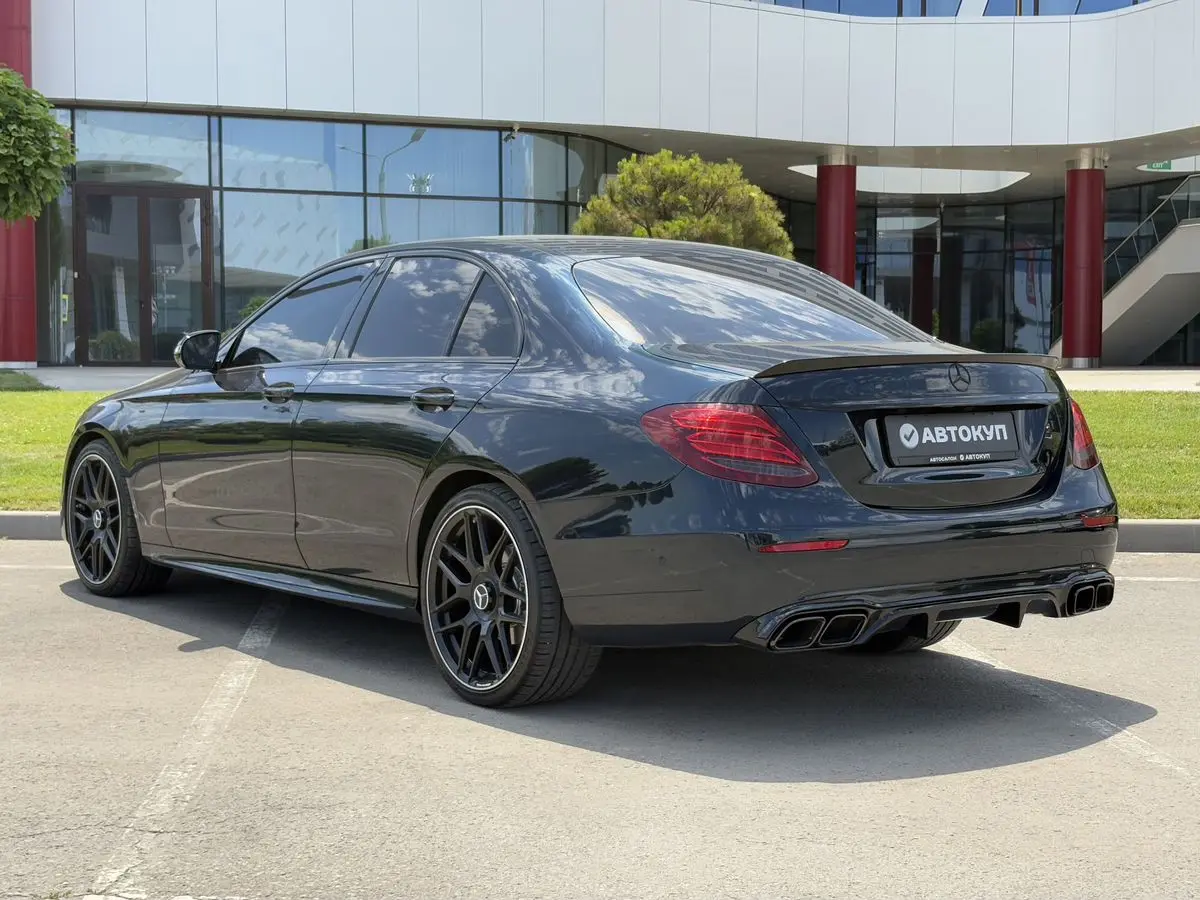 Mercedes-Benz E-Класс, V (W213, S213, C238), 2016