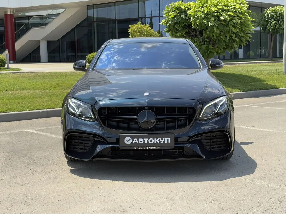 Mercedes-Benz E-Класс, V (W213, S213, C238), 2016