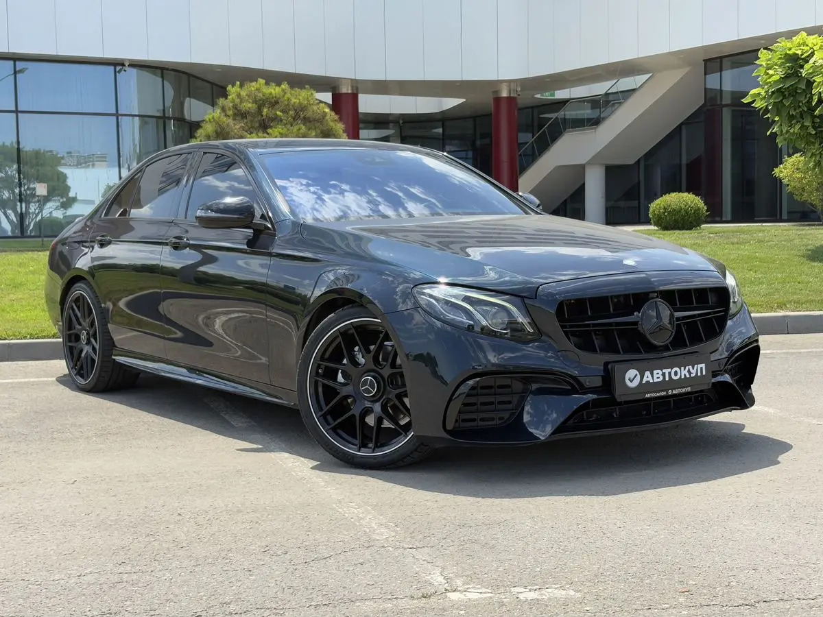 Mercedes-Benz E-Класс, V (W213, S213, C238), 2016