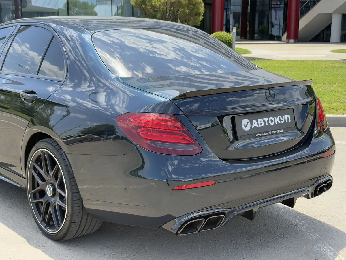 Mercedes-Benz E-Класс, V (W213, S213, C238), 2016