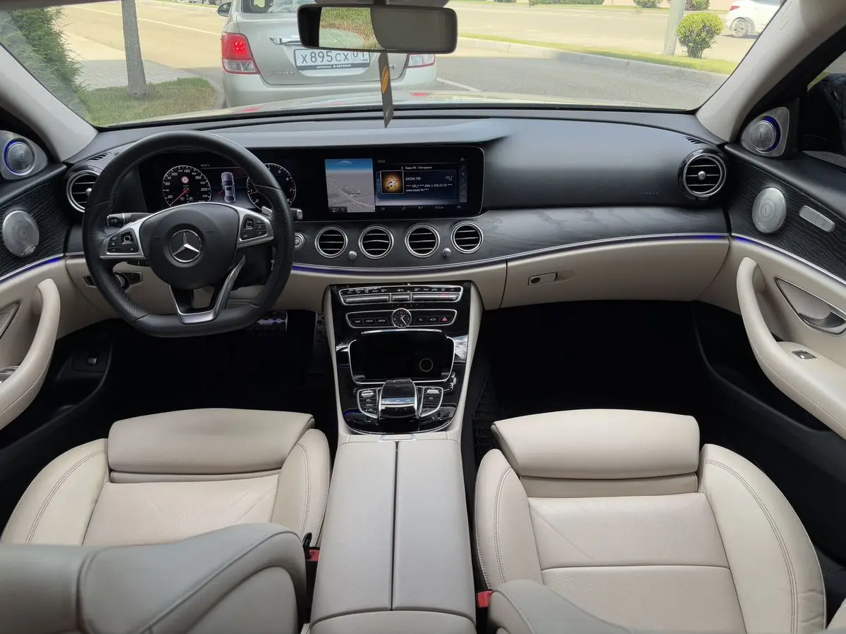 Mercedes-Benz E-Класс, V (W213, S213, C238), 2016